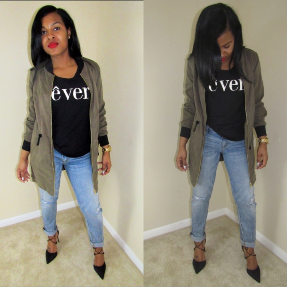 Utility Jacket- Trench Style